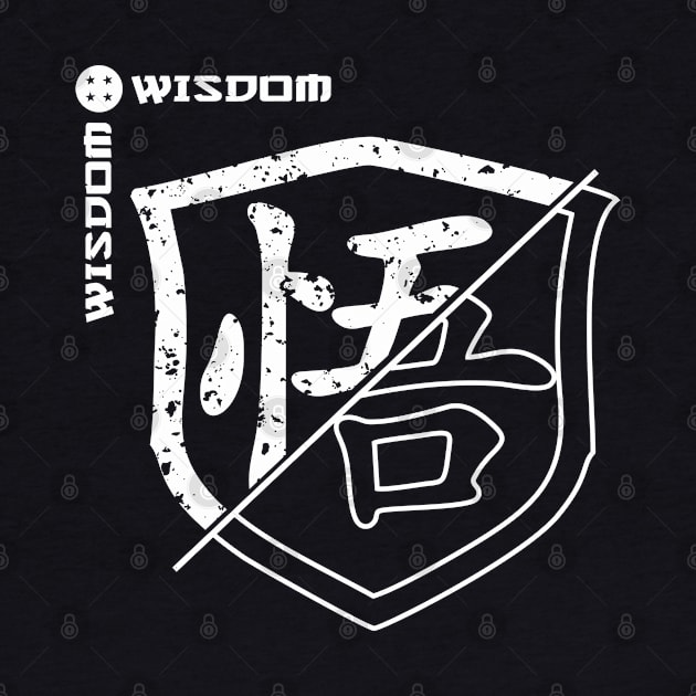 Wisdom Kanji goku DBZ by inkonfiremx